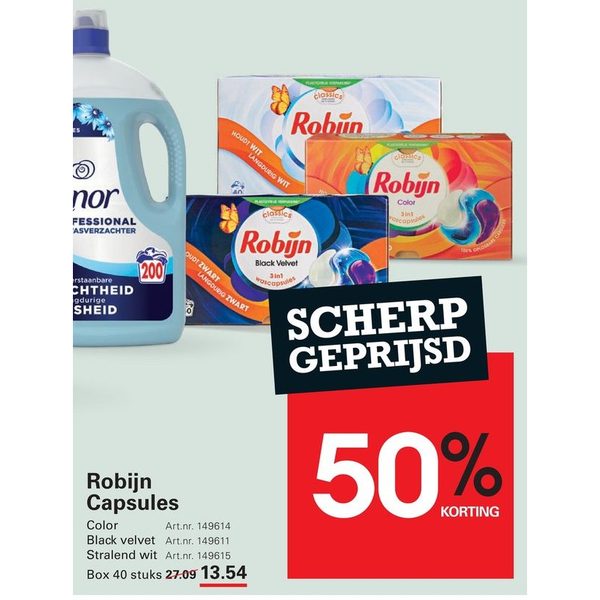 Robijn Capsules