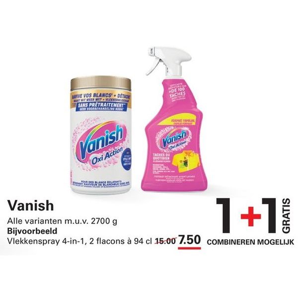 Oxi Action Vlekverwijderaar