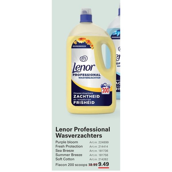 Lenor Professional Wasverzachters