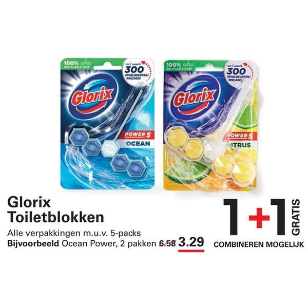 Power 5 Toiletblokken