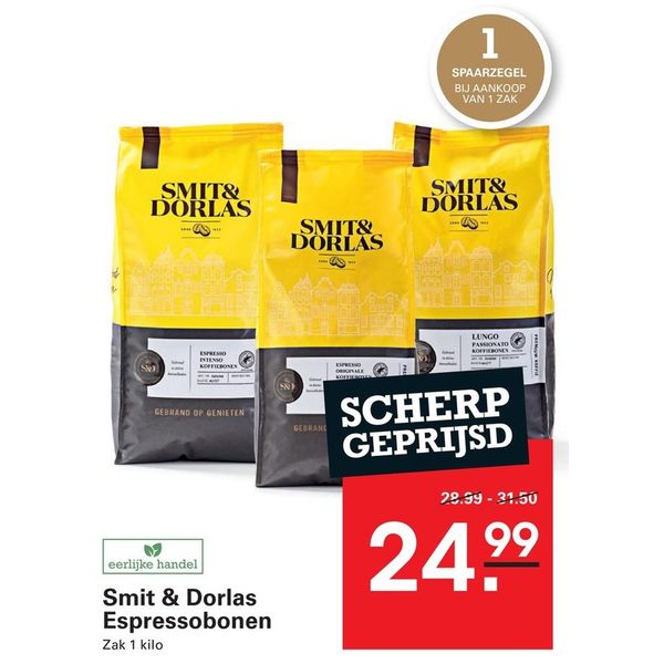 Smit & Dorlas Espressobonen