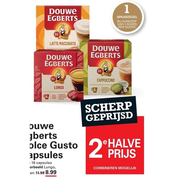 Douwe Egberts Dolce Gusto Capsules