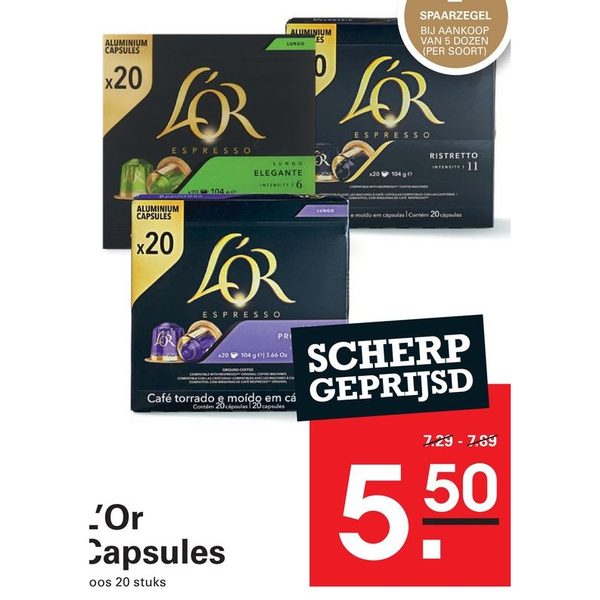 Espresso Capsules