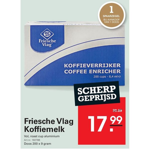 Friesche Vlag Koffiemelk