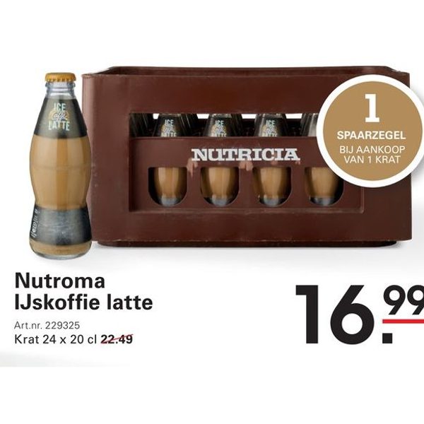 Nutroma IJskoffie latte