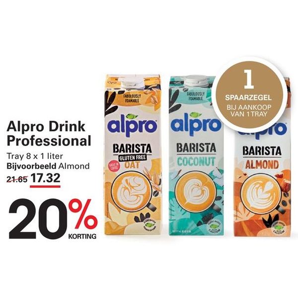 Alpro Drink Professional