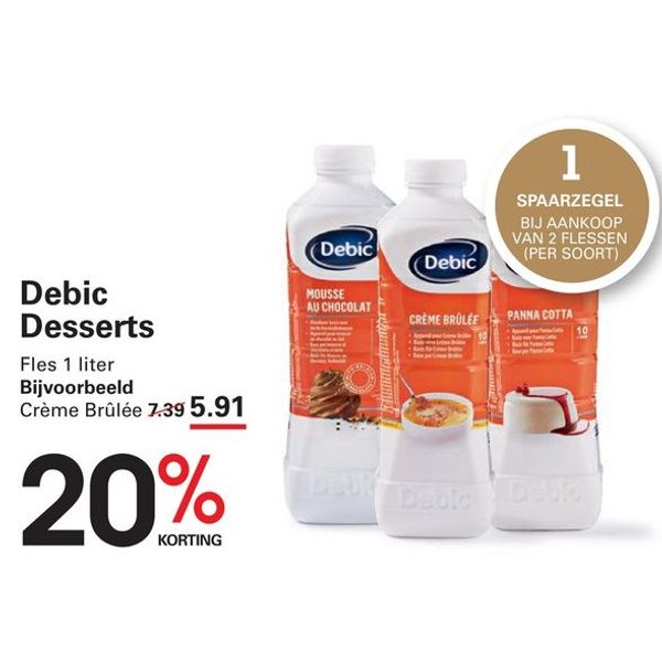 Debic Desserts