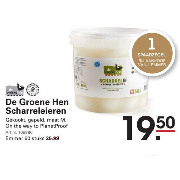 De Groene Hen Scharreleieren