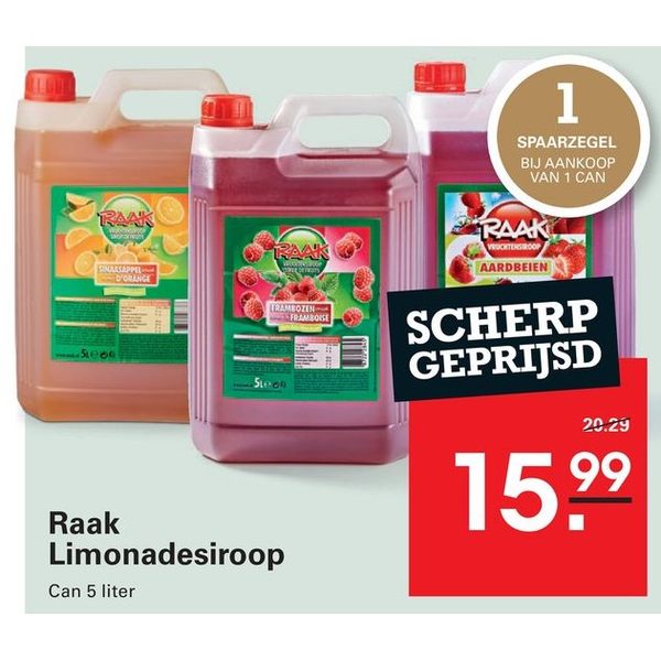 Raak Limonadesiroop