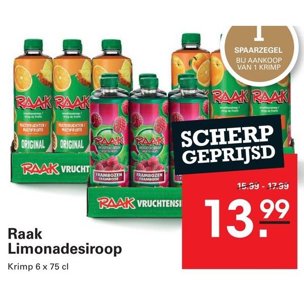 Raak Limonadesiroop