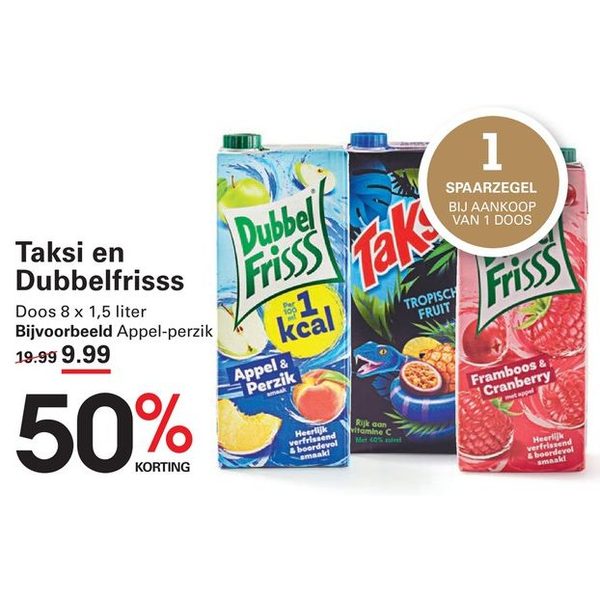 Taksi en Dubbelfriss