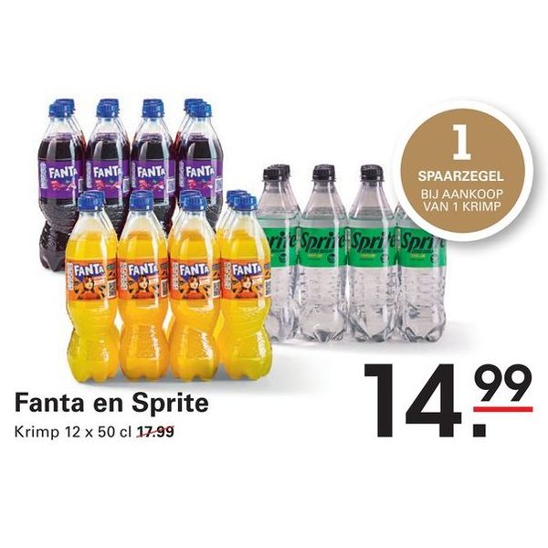 Fanta en Sprite