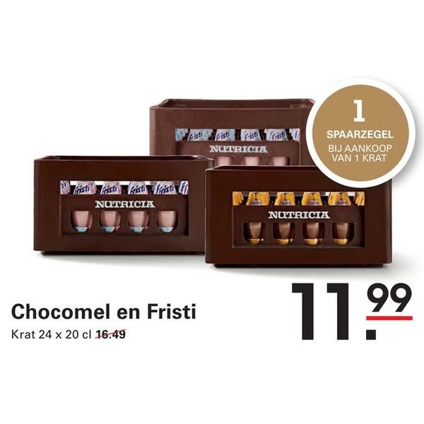 Chocomel en Fristi