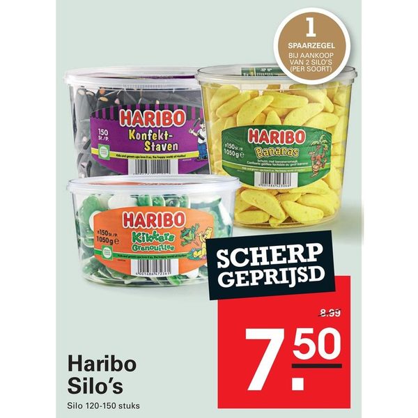 Haribo Silo's