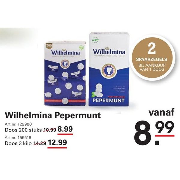 Wilhelmina Pepermunt
