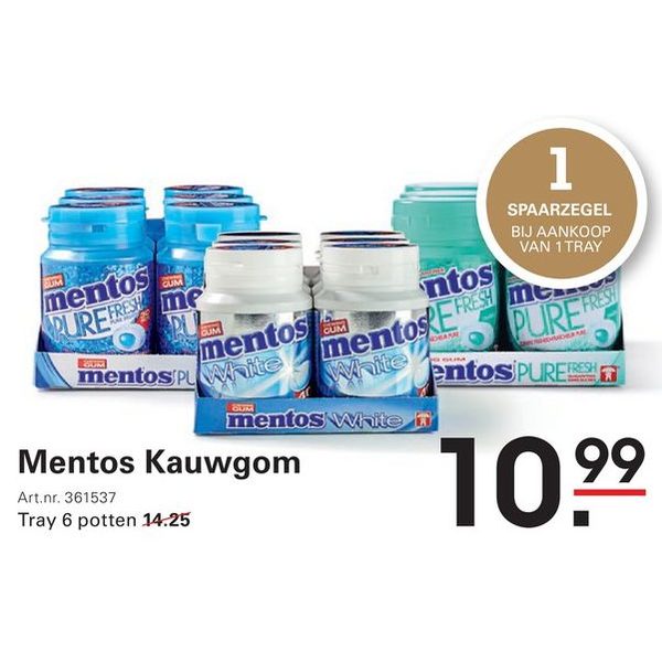 Mentos Kauwgom