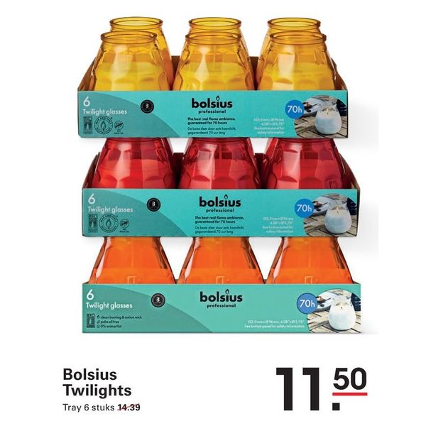 Bolsius Twilights