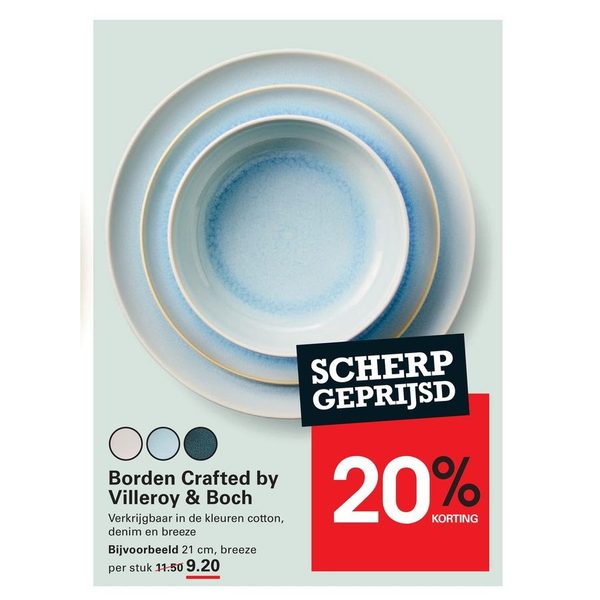 Borden Crafted by Villeroy & Boch