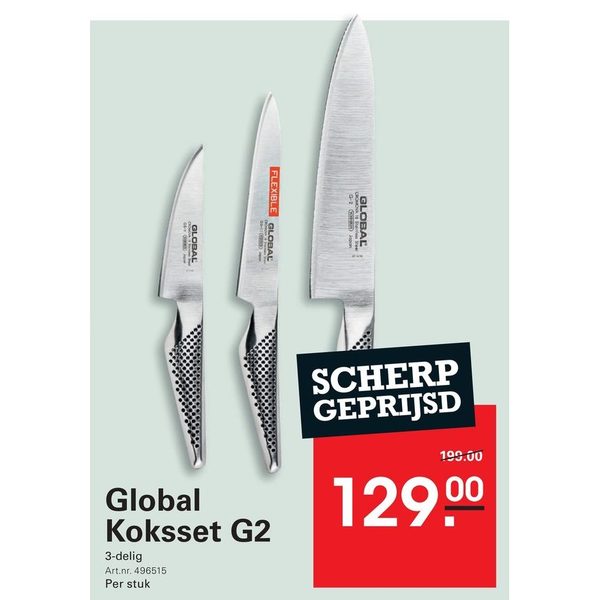 Global Koksset G2