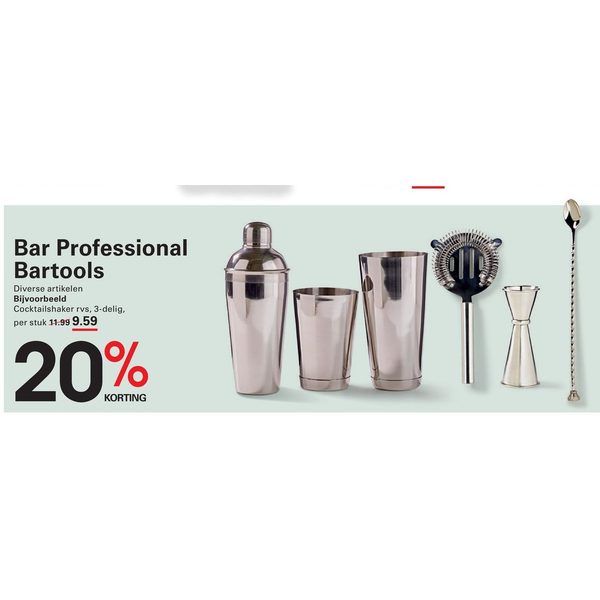 Bar Professional Bartools