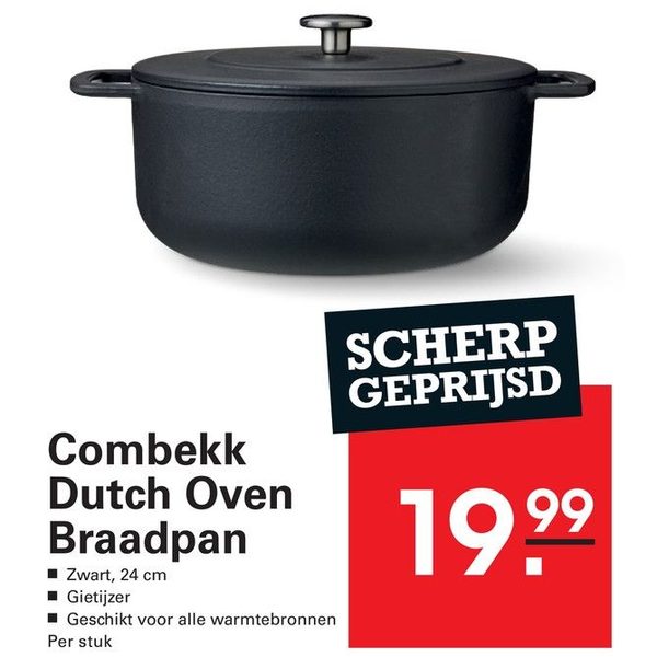 Combekk Dutch Oven Braadpan