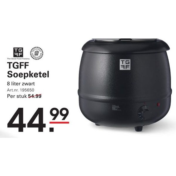 TGFF Soepketel