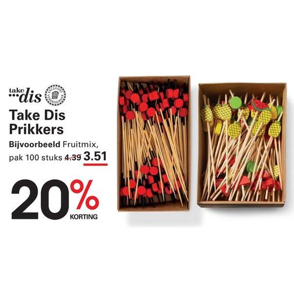 Take Dis Prikkers