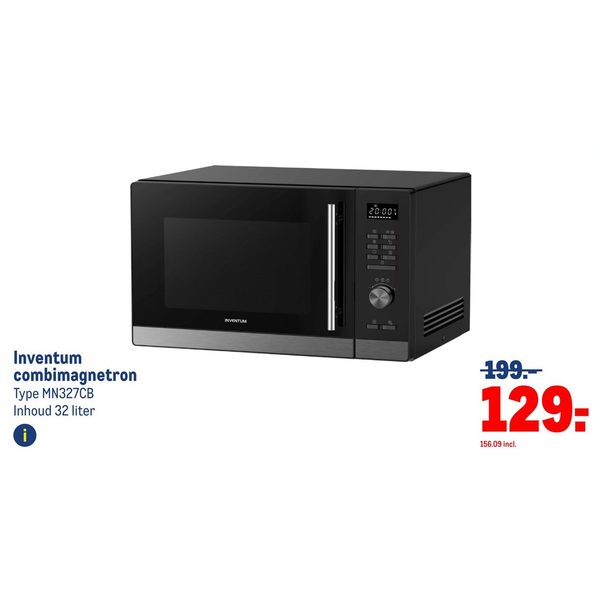 Inventum combimagnetron MN327CB