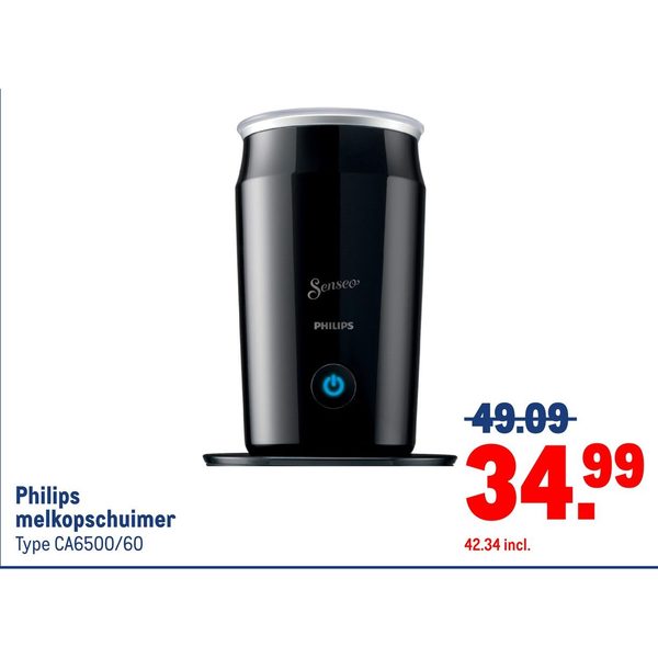 Philips melkopschuimer CA6500/60