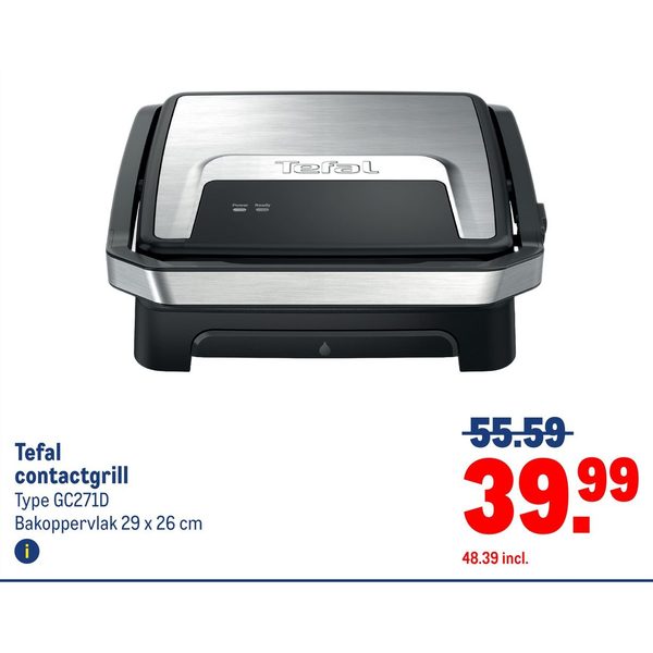 Tefal contactgrill