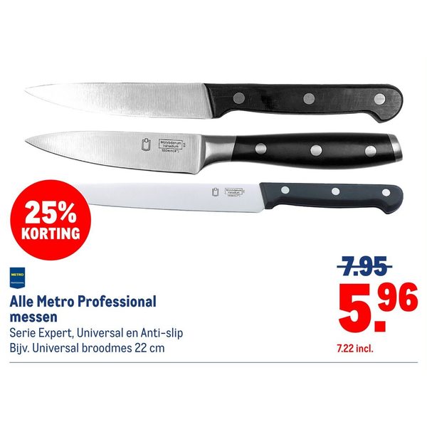 Metro Professional messen
