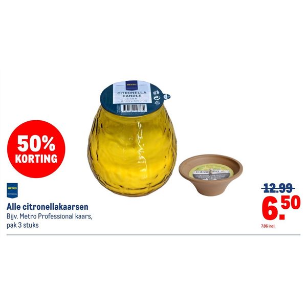 Alle citronellakaarsen