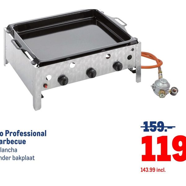 Metro Professional gasbarbecue