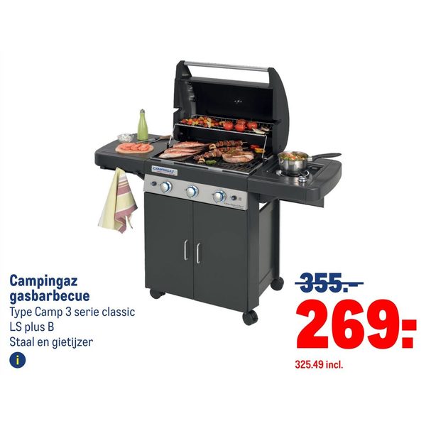 Campingaz gasbarbecue