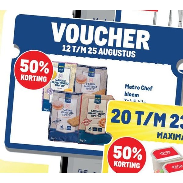 Metro Chef bloem