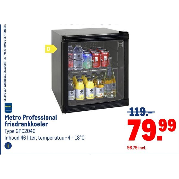 Metro Professional frisdrankkoeler