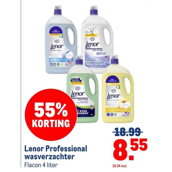 Lenor Professional wasverzachter
