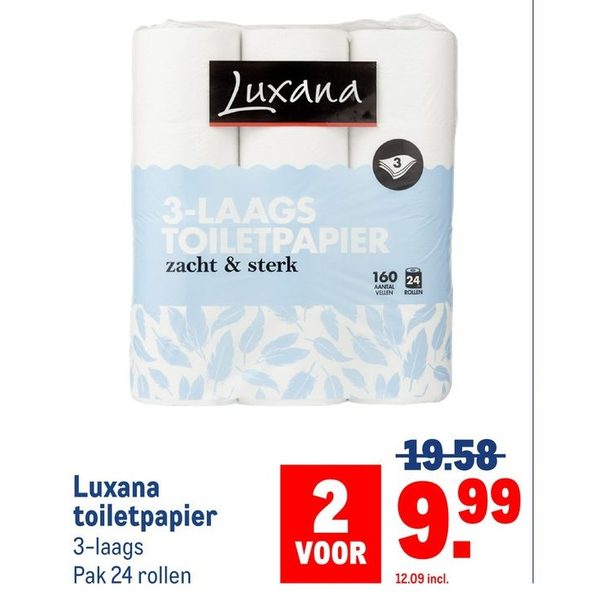 toiletpapier 3-laags