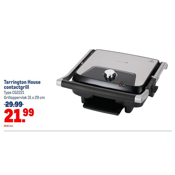 Tarrington House contactgrill