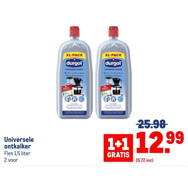 Universele ontkalker