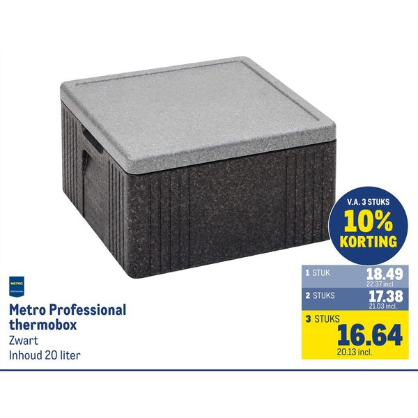 Metro Professional thermobox