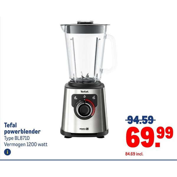 Tefal powerblender