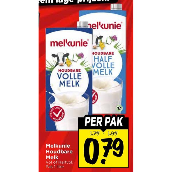 Melkunie Houdbare Melk