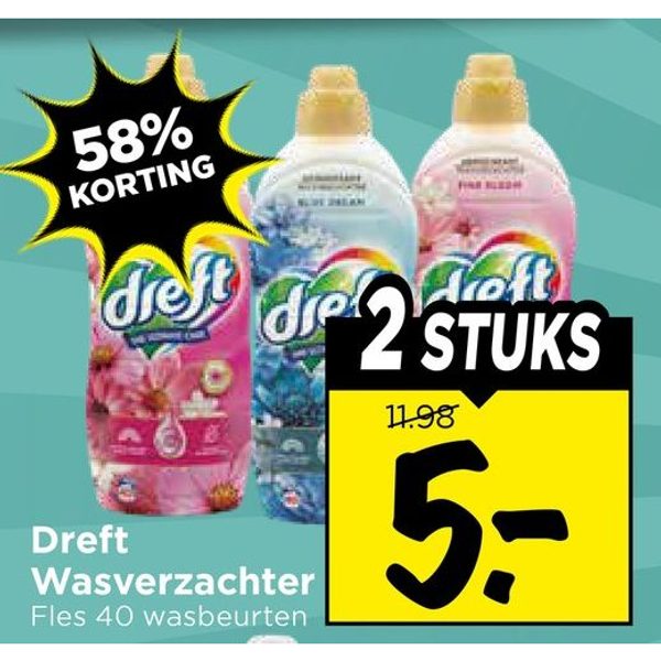 Dreft Wasverzachter