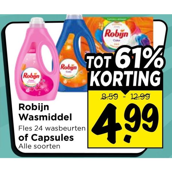 Wasmiddel of Capsules