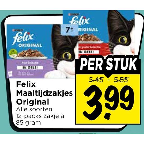 Maaltijdzakjes Original