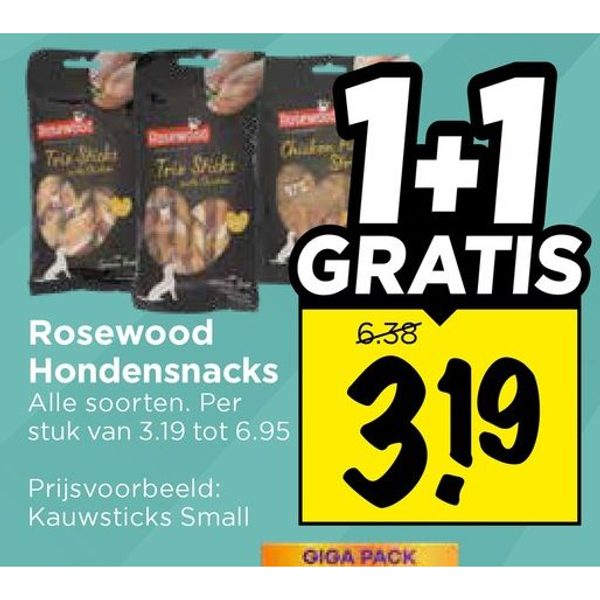 Rosewood Hondensnacks