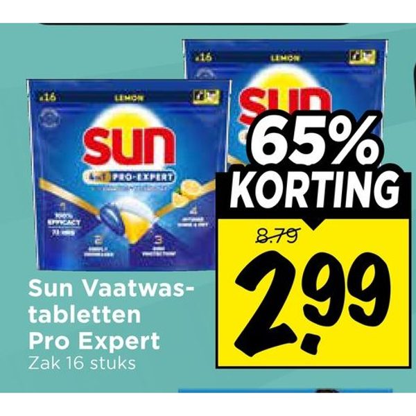 Vaatwastabletten Pro Expert