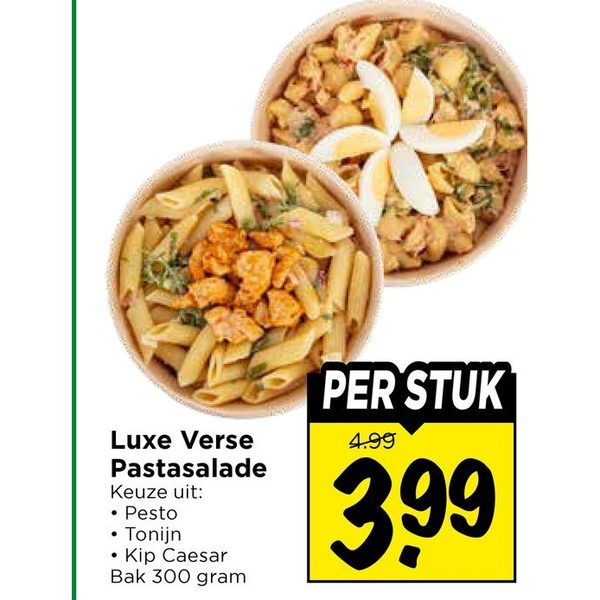 Luxe Verse Pastasalade