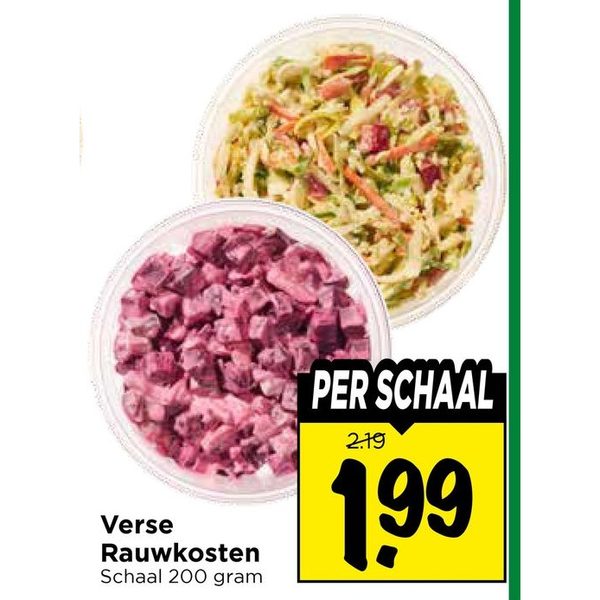 Verse Rauwkosten